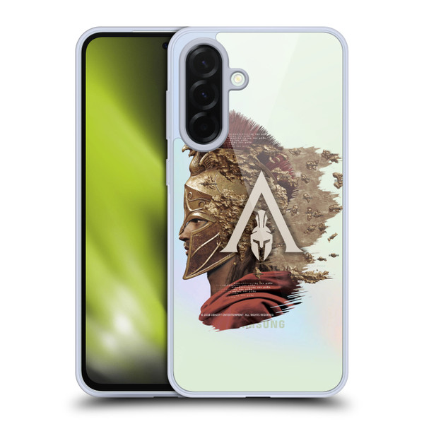 Assassin's Creed Odyssey Artwork Map Soft Gel Case for Samsung Galaxy A36 5G