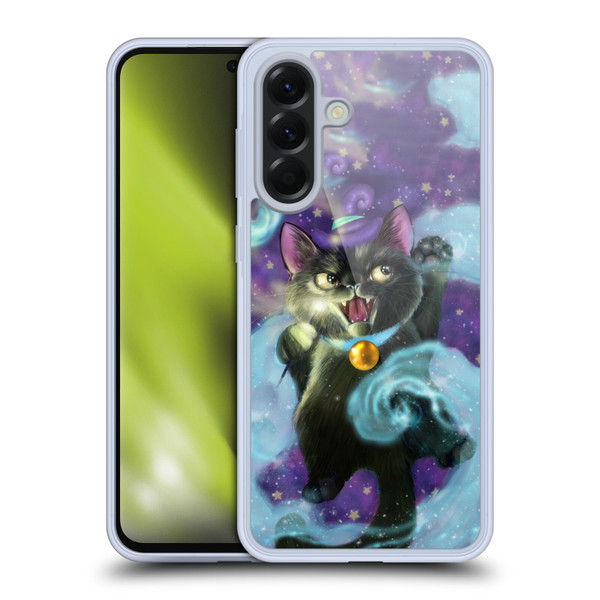 Ash Evans Black Cats Magic Witch Soft Gel Case for Samsung Galaxy A56 5G