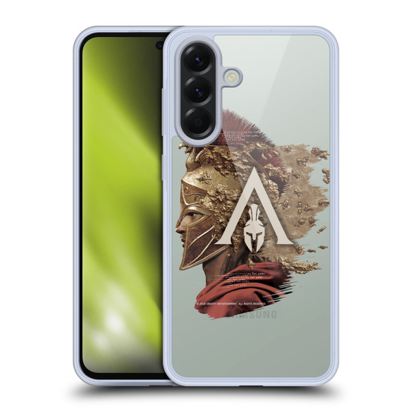 Assassin's Creed Odyssey Artwork Map Soft Gel Case for Samsung Galaxy A56 5G