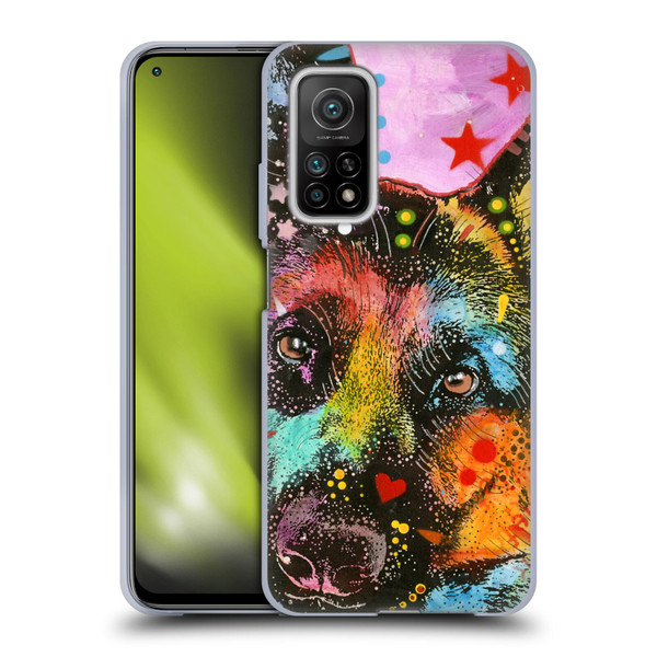 Dean Russo Dogs German Shepherd Soft Gel Case for Xiaomi Mi 10T 5G