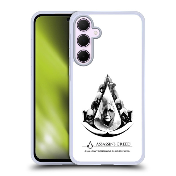 Assassin's Creed Legacy Logo Characters Soft Gel Case for Samsung Galaxy A35 5G