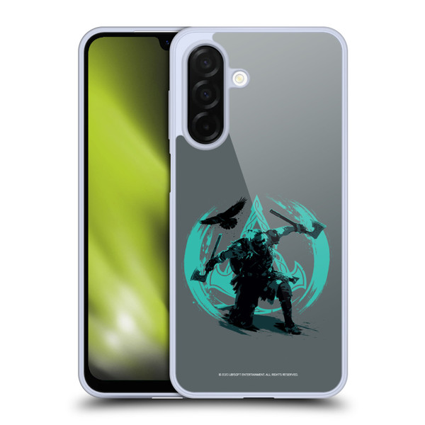 Assassin's Creed Valhalla Compositions Eivor Action Pose Soft Gel Case for Samsung Galaxy A26 5G