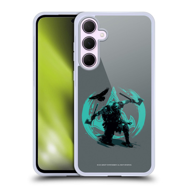 Assassin's Creed Valhalla Compositions Eivor Action Pose Soft Gel Case for Samsung Galaxy A35 5G