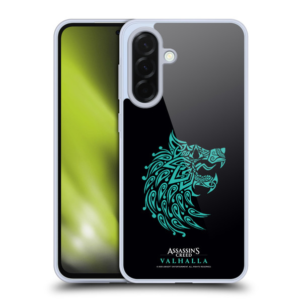 Assassin's Creed Valhalla Compositions And Patterns Wolf Soft Gel Case for Samsung Galaxy A36 5G