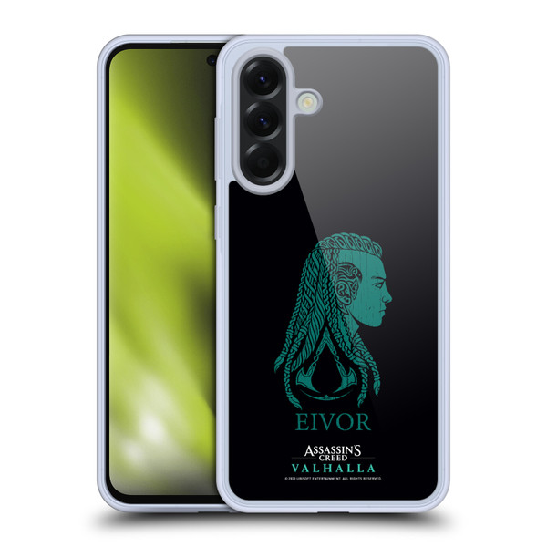 Assassin's Creed Valhalla Compositions And Patterns Eivor's Female Version Soft Gel Case for Samsung Galaxy A56 5G