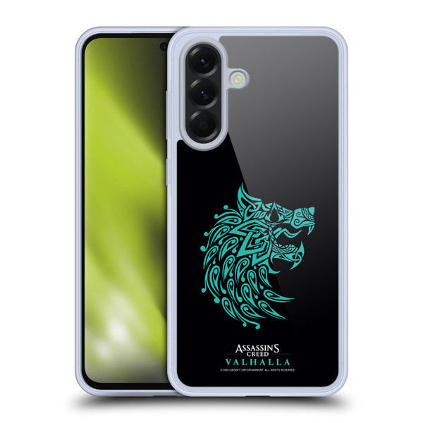 Assassin's Creed Valhalla Compositions And Patterns Wolf Soft Gel Case for Samsung Galaxy A56 5G