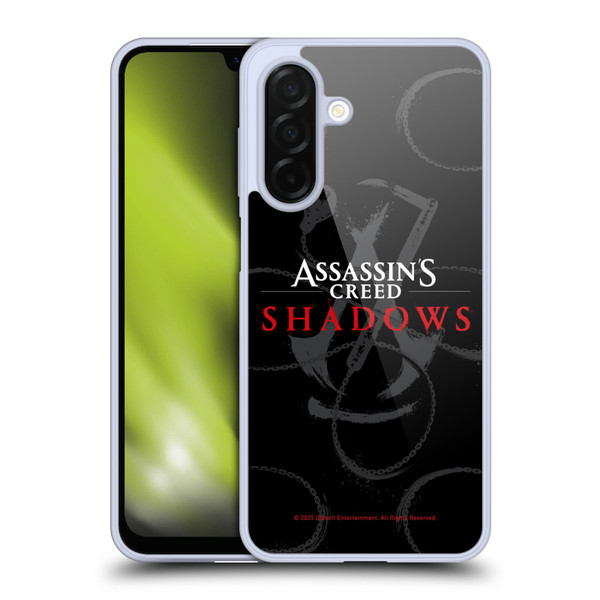 Assassin's Creed Shadows Graphics Red Logo Soft Gel Case for Samsung Galaxy A26 5G