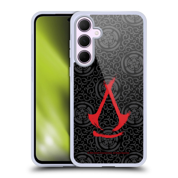 Assassin's Creed Shadows Graphics Red Logotype Soft Gel Case for Samsung Galaxy A35 5G