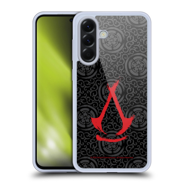 Assassin's Creed Shadows Graphics Red Logotype Soft Gel Case for Samsung Galaxy A56 5G