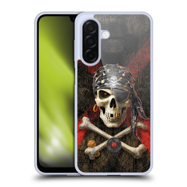 Anne Stokes Skull Pirate Soft Gel Case for Samsung Galaxy A26 5G