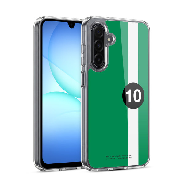 Ben 10: Alien Force Graphics Ben's Jacket Soft Gel Case for Samsung Galaxy A17 4G / 5G