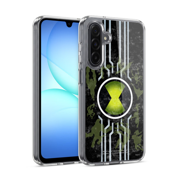 Ben 10: Alien Force Graphics Omnitrix Soft Gel Case for Samsung Galaxy A17 4G / 5G