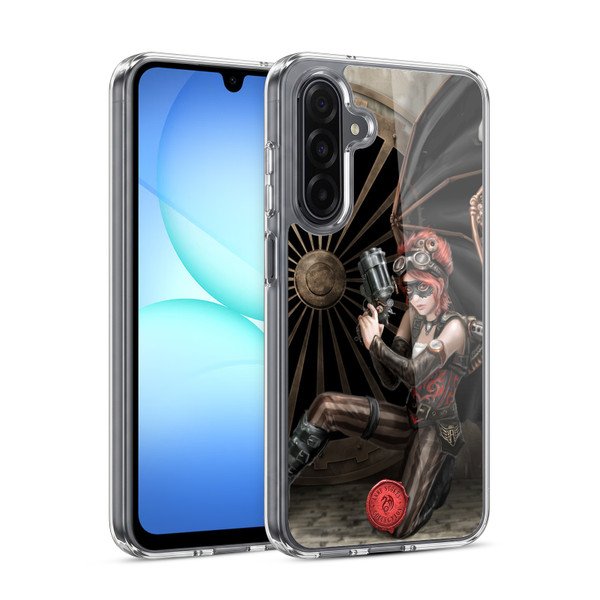 Anne Stokes Steampunk Assassin Soft Gel Case for Samsung Galaxy A17 4G / 5G