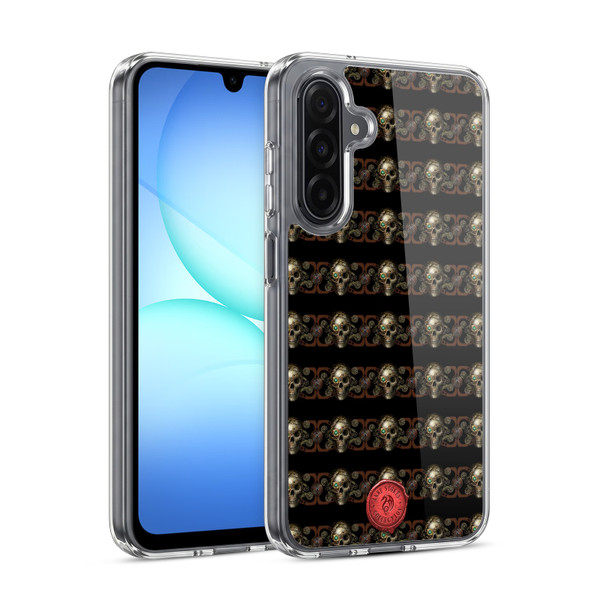 Anne Stokes Steampunk Skull Pattern Soft Gel Case for Samsung Galaxy A17 4G / 5G
