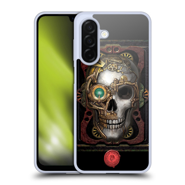 Anne Stokes Steampunk Skull Soft Gel Case for Samsung Galaxy A26 5G