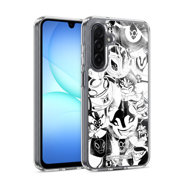 Ben 10: Ultimate Alien Graphics Ultimate Forms Soft Gel Case for Samsung Galaxy A17 4G / 5G
