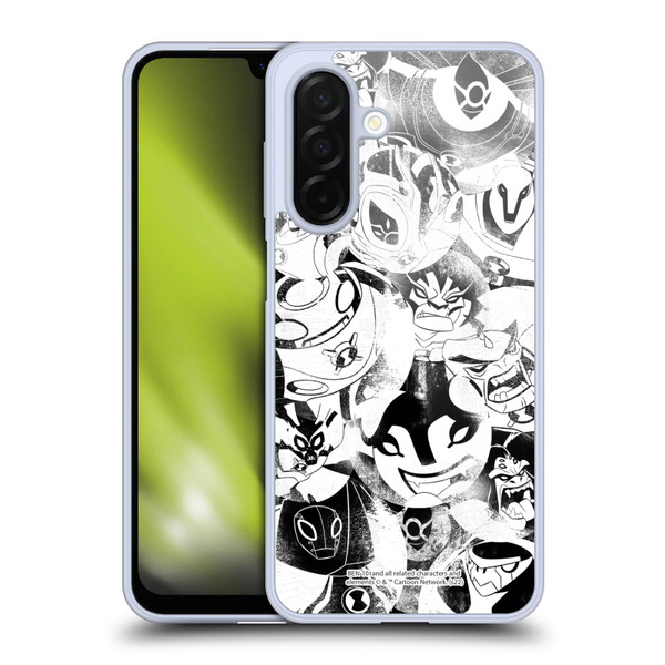 Ben 10: Ultimate Alien Graphics Ultimate Forms Soft Gel Case for Samsung Galaxy A26 5G