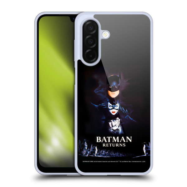 Batman Returns Key Art Poster Soft Gel Case for Samsung Galaxy A26 5G