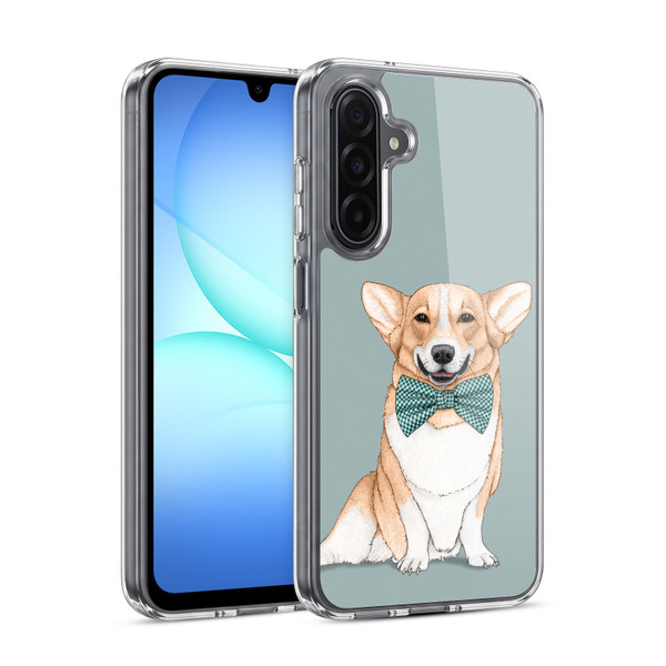 Barruf Dogs Corgi Soft Gel Case for Samsung Galaxy A17 4G / 5G