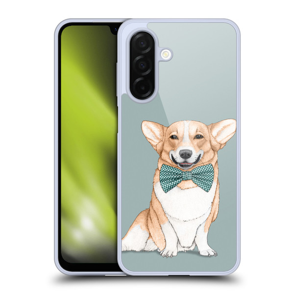 Barruf Dogs Corgi Soft Gel Case for Samsung Galaxy A26 5G