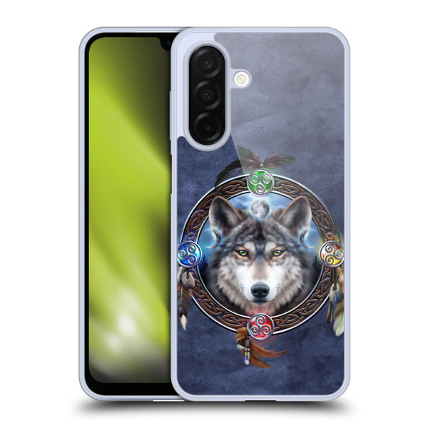 Brigid Ashwood Celtic Wisdom Wolf Guide Soft Gel Case for Samsung Galaxy A26 5G