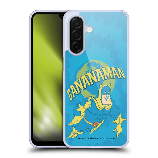 Beano Bananaman Graphics World Soft Gel Case for Samsung Galaxy A26 5G