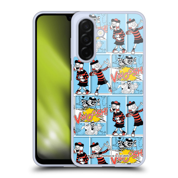 Beano Bananaman Patterns Minnie Soft Gel Case for Samsung Galaxy A26 5G