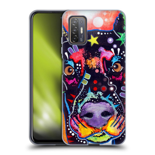 Dean Russo Dogs 3 Doberman Soft Gel Case for HTC Desire 21 Pro 5G