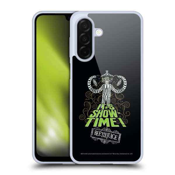 Beetlejuice Graphics Show Time Soft Gel Case for Samsung Galaxy A26 5G