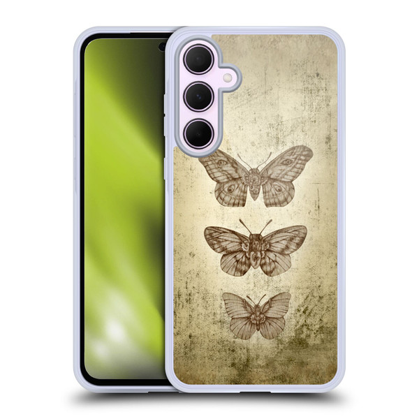 Brigid Ashwood Winged Things Specimens 1 Soft Gel Case for Samsung Galaxy A35 5G