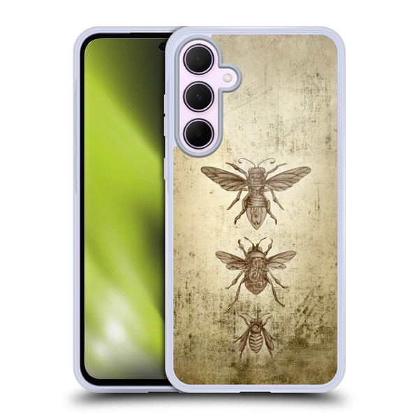 Brigid Ashwood Winged Things Specimens 2 Soft Gel Case for Samsung Galaxy A35 5G