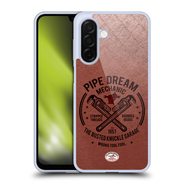 Busted Knuckle Garage Graphics Pipe Dream Soft Gel Case for Samsung Galaxy A26 5G