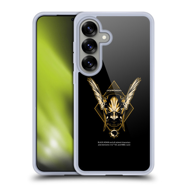 Black Adam Graphics Hawkman Soft Gel Case for Samsung Galaxy S25 & MagSafe
