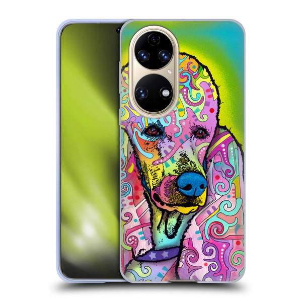 Dean Russo Dogs 3 Poodle Soft Gel Case for Huawei P50