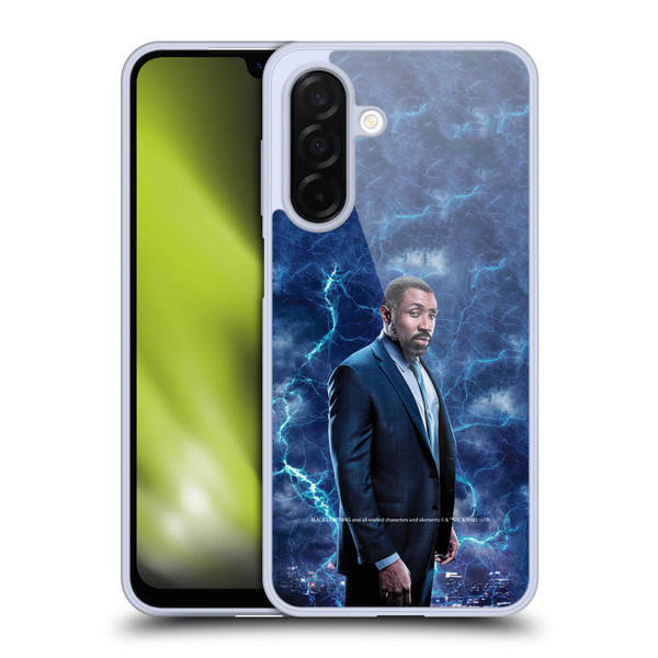 Black Lightning Characters Jefferson Pierce Soft Gel Case for Samsung Galaxy A26 5G