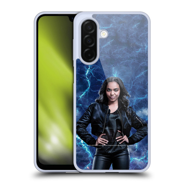 Black Lightning Characters Jennifer Pierce Soft Gel Case for Samsung Galaxy A26 5G