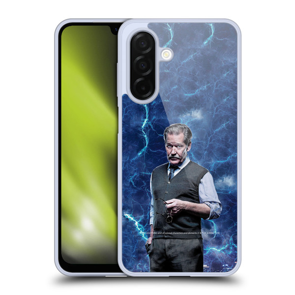 Black Lightning Characters Peter Gambi Soft Gel Case for Samsung Galaxy A26 5G