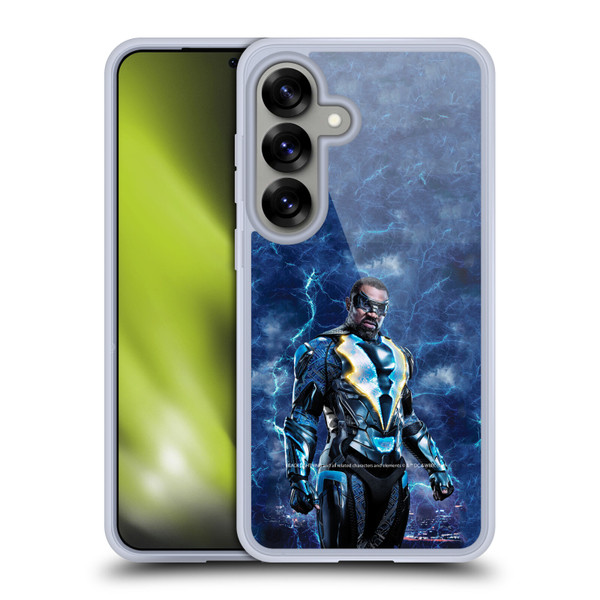 Black Lightning Characters Black Lightning Soft Gel Case for Samsung Galaxy S25 & MagSafe