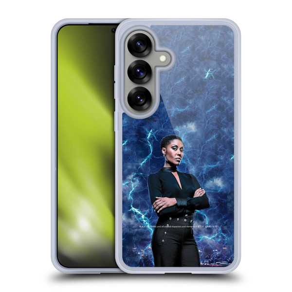 Black Lightning Characters Lynn Pierce Soft Gel Case for Samsung Galaxy S25 & MagSafe