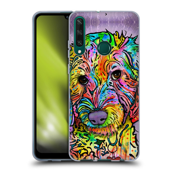 Dean Russo Dogs 3 Sweet Poodle Soft Gel Case for Huawei Y6p