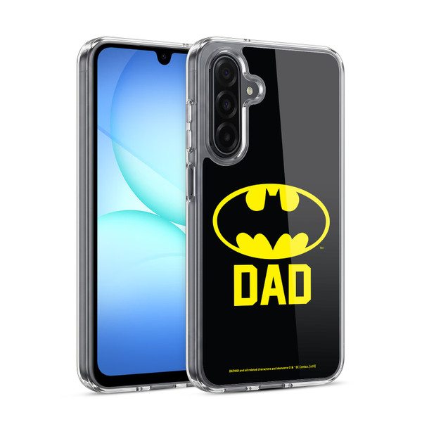 Batman DC Comics Logos Batdad Soft Gel Case for Samsung Galaxy A17 4G / 5G