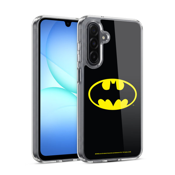 Batman DC Comics Logos Classic Soft Gel Case for Samsung Galaxy A17 4G / 5G