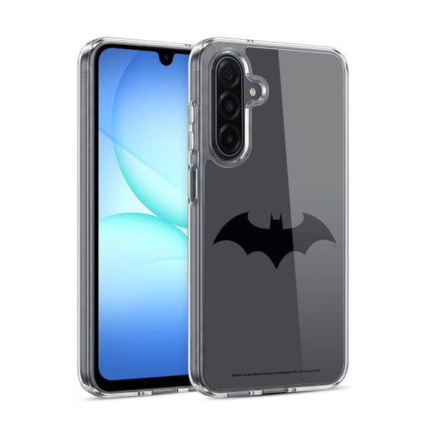 Batman DC Comics Logos Hush Soft Gel Case for Samsung Galaxy A17 4G / 5G