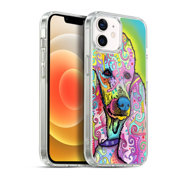 Dean Russo Dogs 3 Poodle Soft Gel Case for Apple iPhone 12 / iPhone 12 Pro & MagSafe