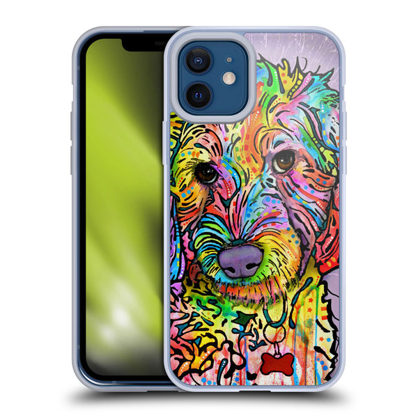 Dean Russo Dogs 3 Sweet Poodle Soft Gel Case for Apple iPhone 12 / iPhone 12 Pro