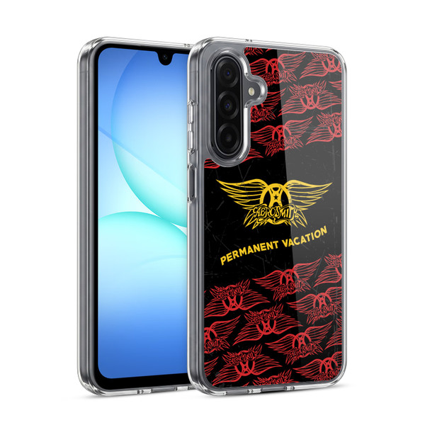 Aerosmith Classics Permanent Vacation Soft Gel Case for Samsung Galaxy A17 4G / 5G