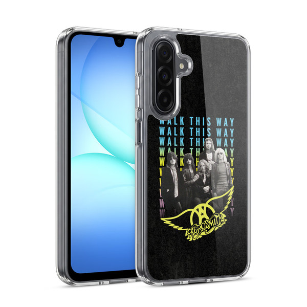 Aerosmith Classics Walk This Way Soft Gel Case for Samsung Galaxy A17 4G / 5G