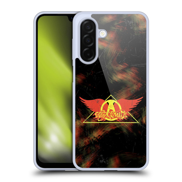 Aerosmith Classics Triangle Winged Soft Gel Case for Samsung Galaxy A26 5G