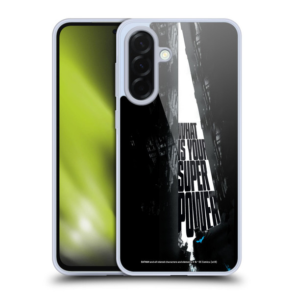 Batman DC Comics Duality Super Power Soft Gel Case for Samsung Galaxy A36 5G