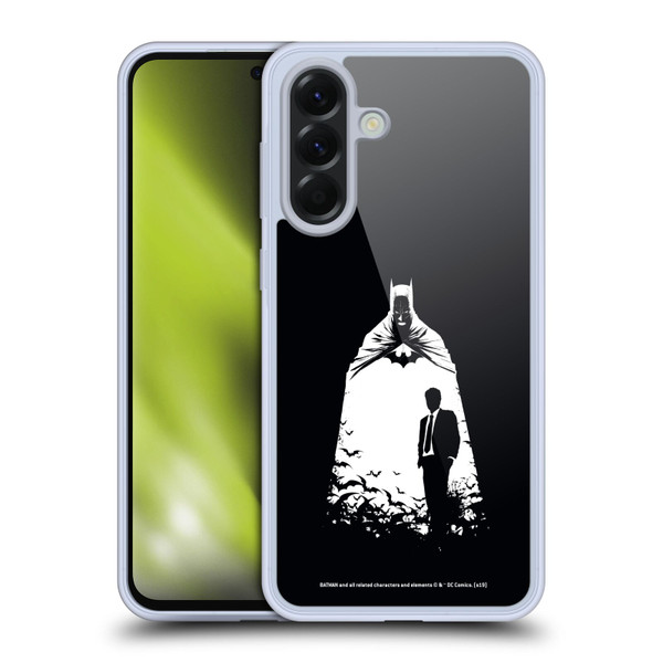 Batman DC Comics Duality Alter Ego Bats Soft Gel Case for Samsung Galaxy A56 5G